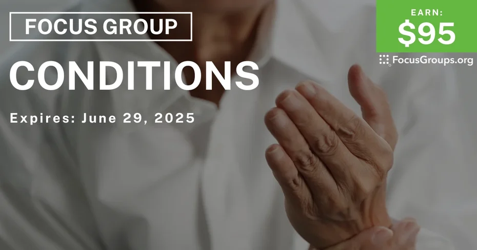 Focus Group in Chicago on Conditions