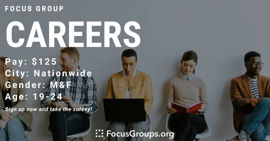 Focus Group on Careers