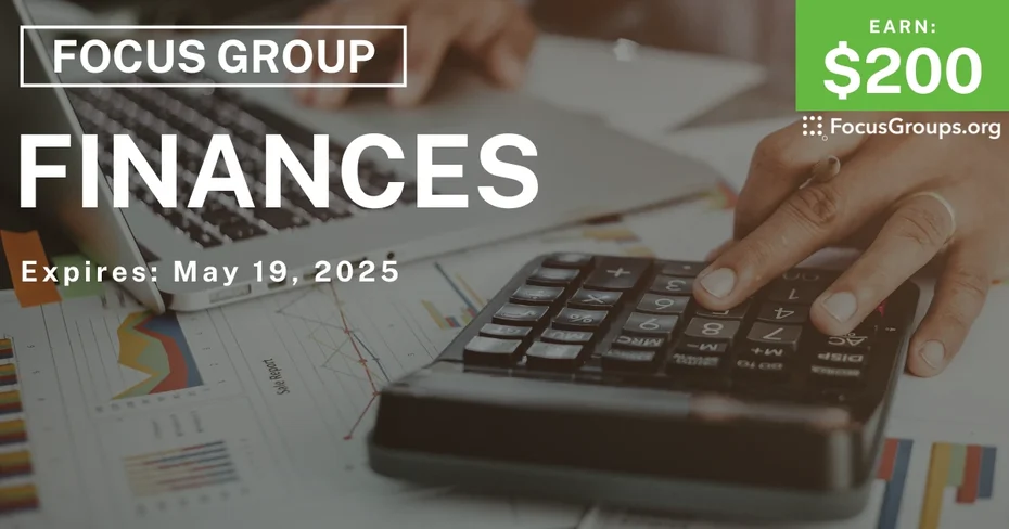 Focus Group in Minneapolis on Finance