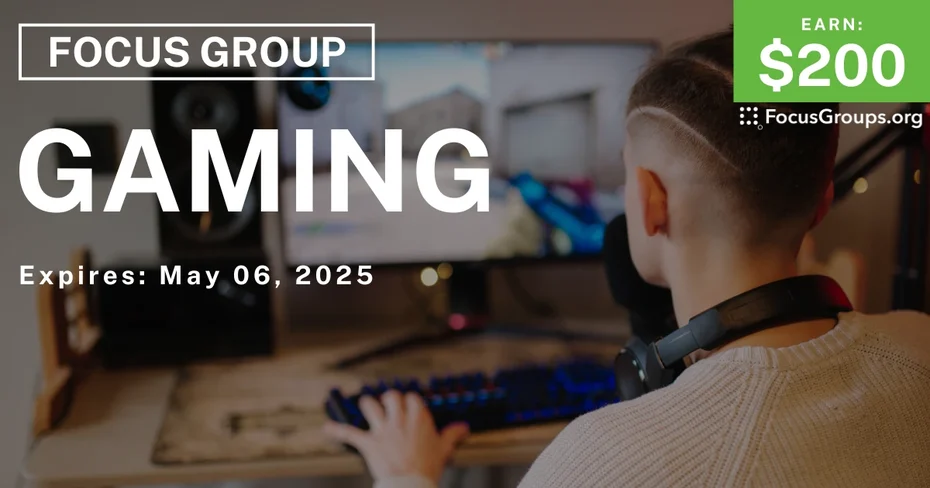 Focus Group in LA on Gaming