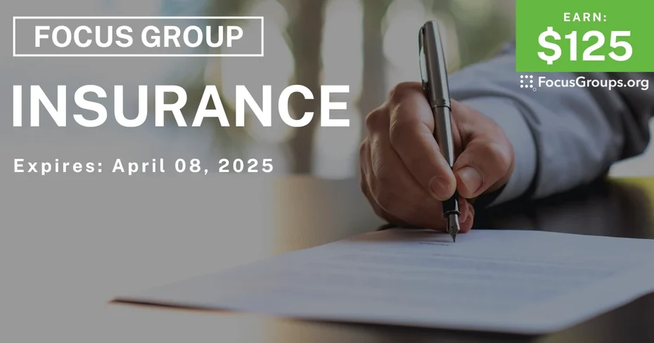 Focus Group on Insurance