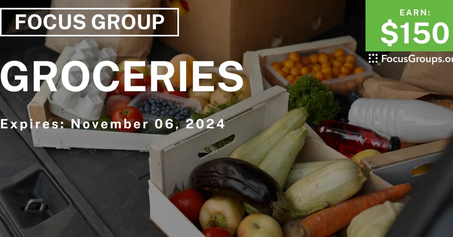 Focus Group on Groceries