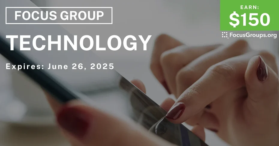 Focus Group on Technology