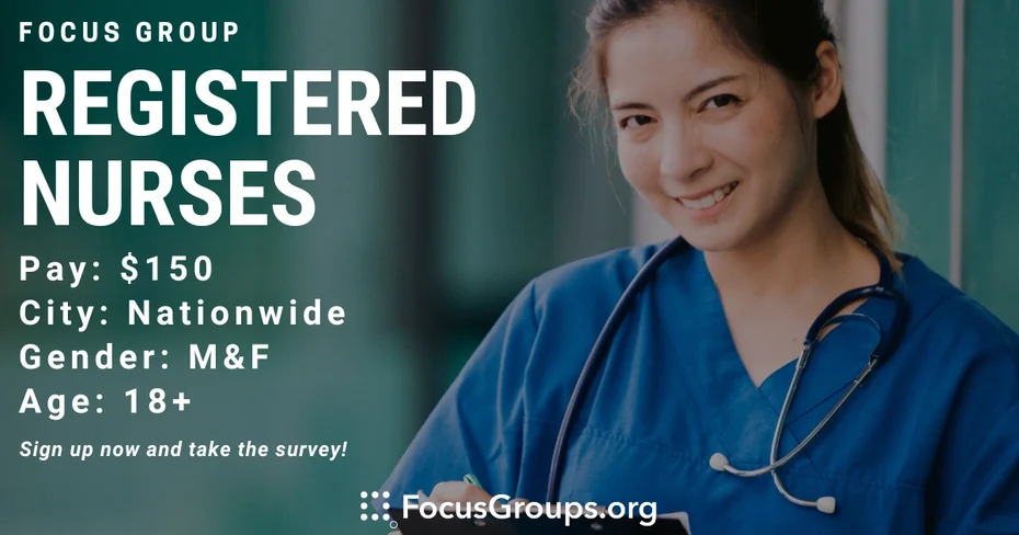 Focus Group for Registered Nurses