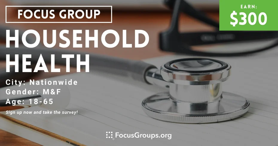 Focus Group on Household Health