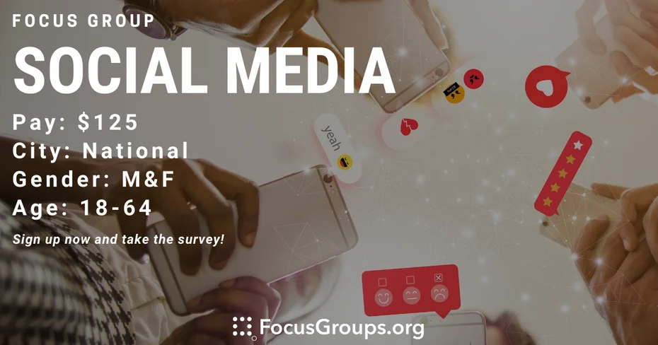Focus Group on Social Media