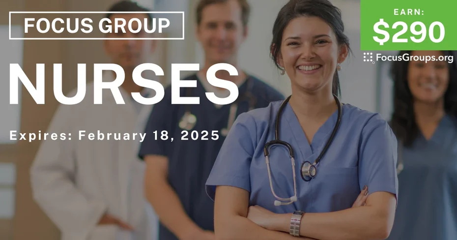 Focus Group for Nurses