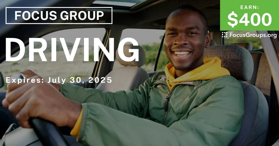 Focus Group in Sunnyvale on Driving