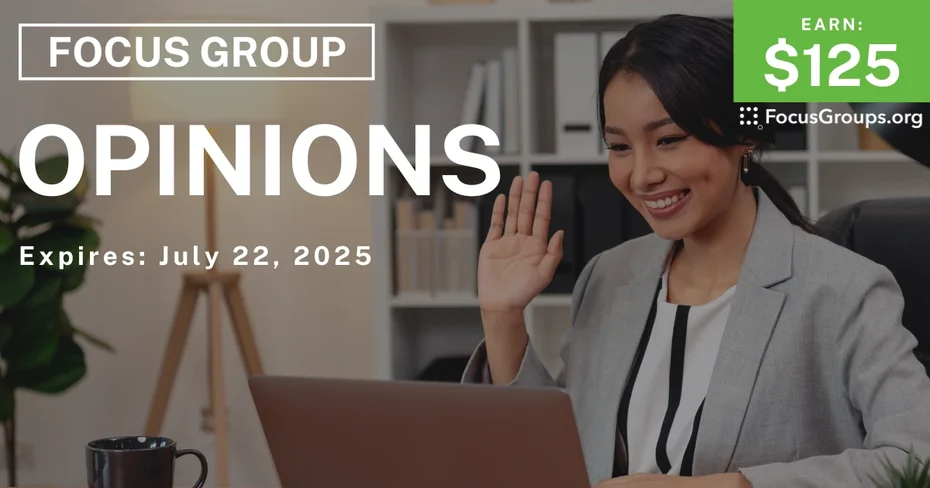 Focus Group on Opinions