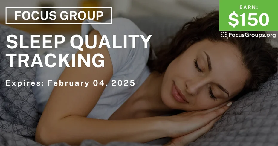 Focus Group on Sleep Quality Tracking