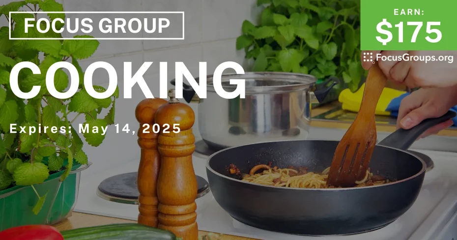 Focus Group in Atlanta on Cooking