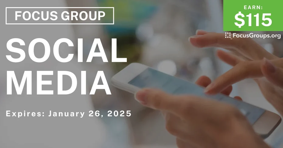 Focus Group on Social Media