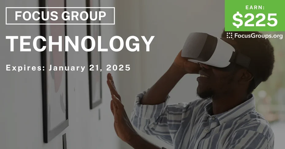 Focus Group in Seattle on Technology
