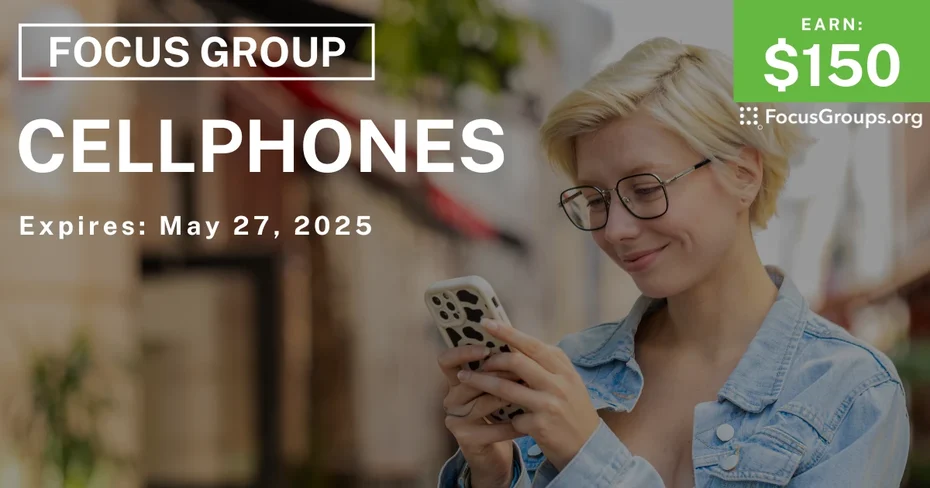 Focus Group in Phoenix on Cellphones
