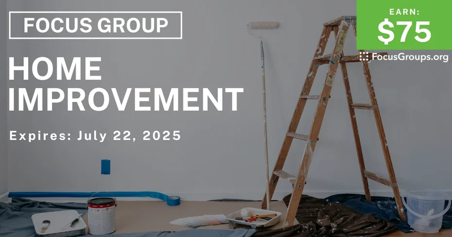 Focus Group in Minneapolis on Home Improvement