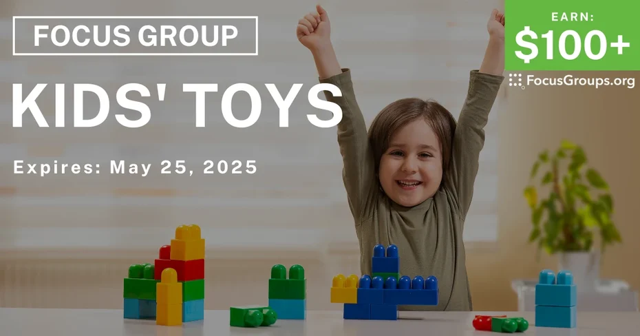 Focus Group on Kids' Toys