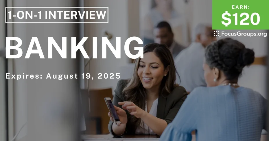 Research Study on Banking - $120