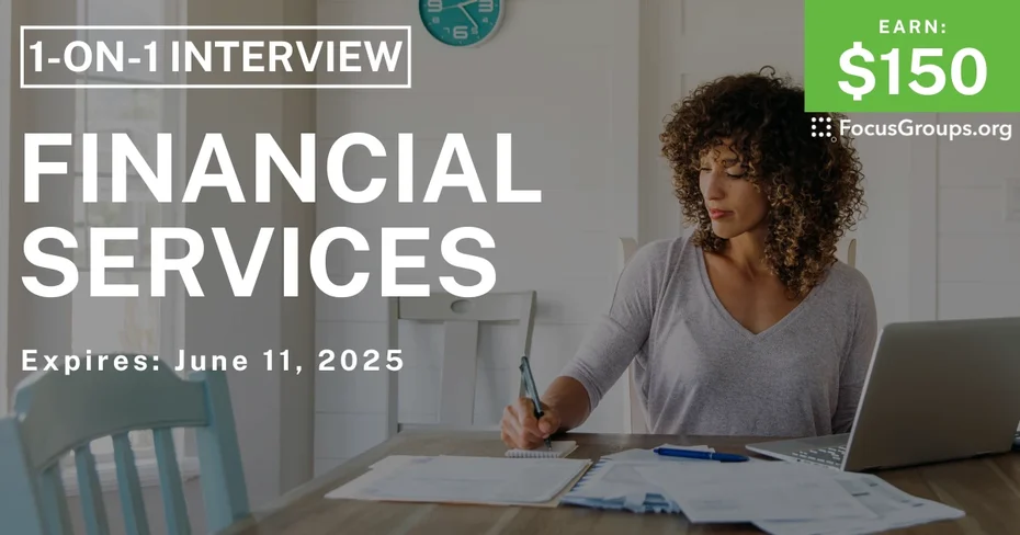 Research Study on Financial Services