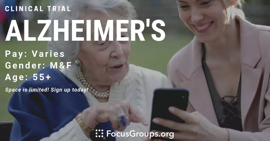 Clinical Trial on Alzheimer's (DMS)