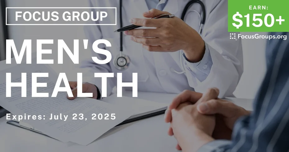 Focus Group on Men's Health