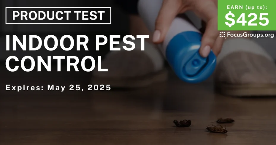 Product Test in Dallas on Indoor Pest Control