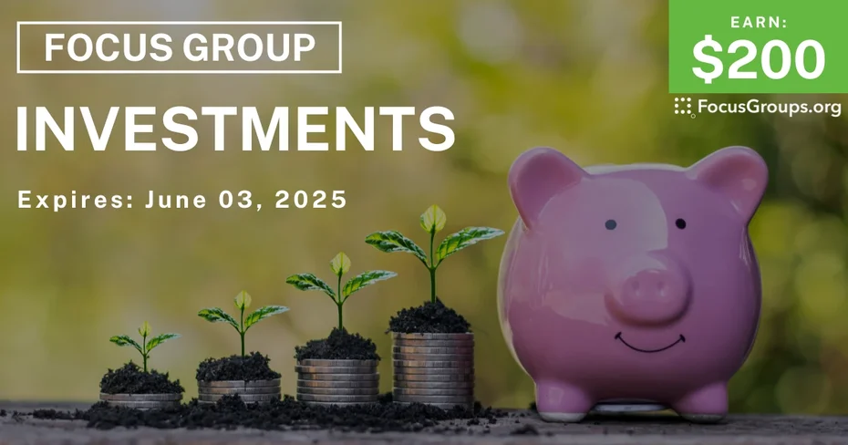Focus Group in SF on Investments