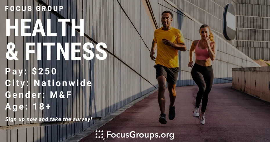 Focus Group on Health & Fitness