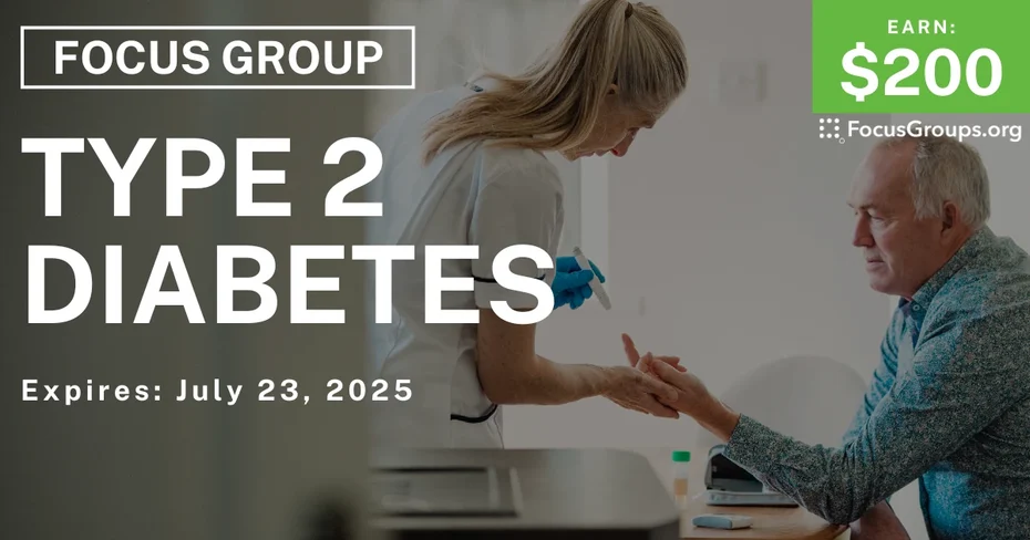 Focus Group in Phoenix on Type 2 Diabetes