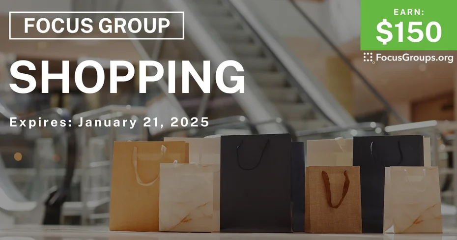 Focus Group on Shopping