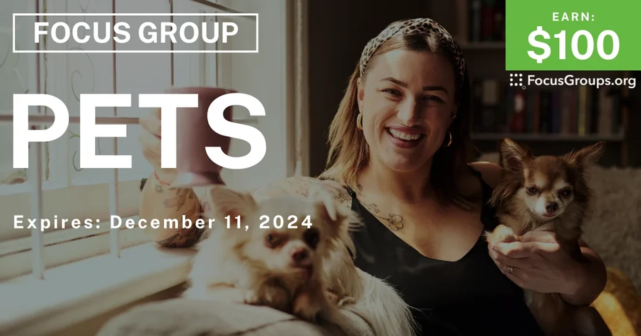 Focus Group on Pets