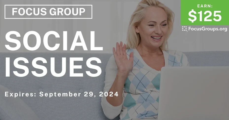 Focus Group in Ohio on Social Issues