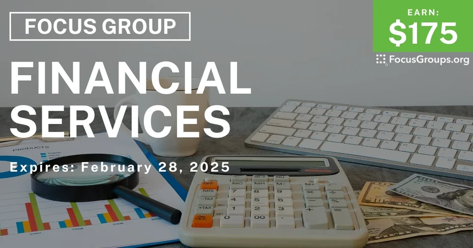 Focus Group on Financial Services