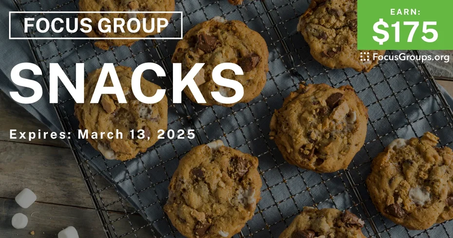 Focus Group on Snacks