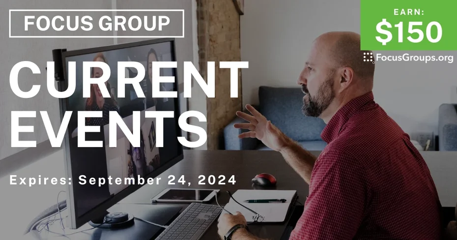 Focus Group in Ohio on Current Events