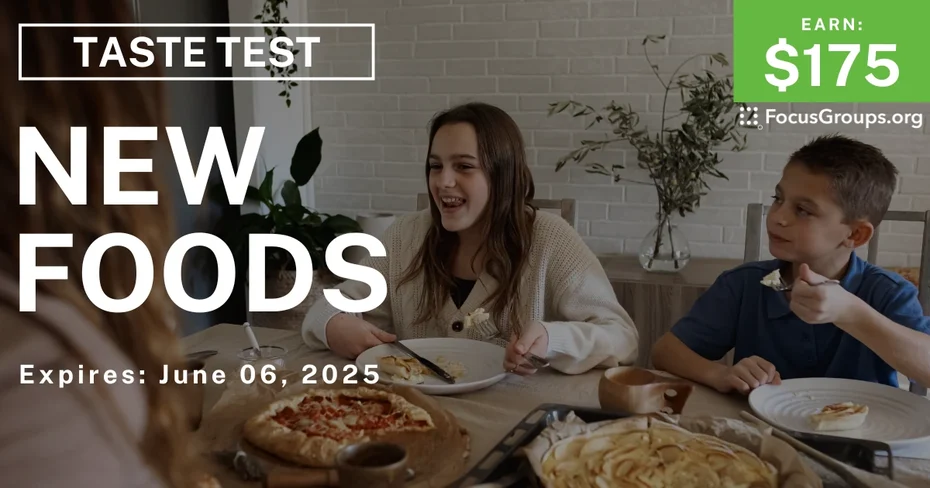 Taste Test for Parents & Kids in LA on New Foods
