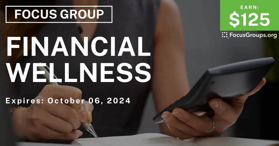 Focus Group for Spanish Speakers on Financial Wellness