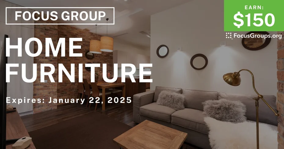 Focus Group on Home Furniture