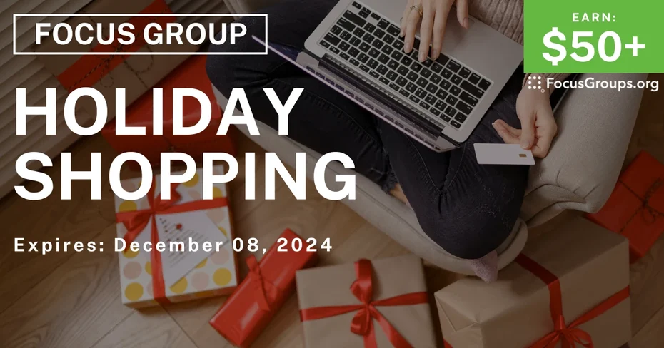 Focus Group on Holiday Shopping