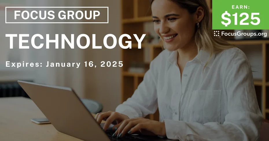 Focus Group on Technology