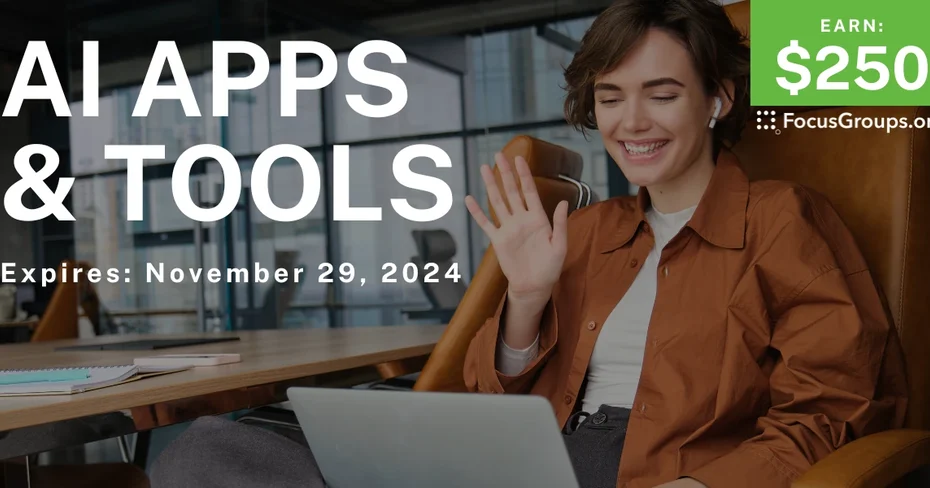 Online Interview on AI Apps & Tools