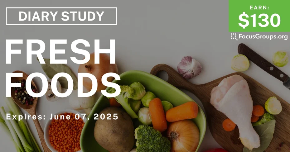 Research Study on Fresh Foods