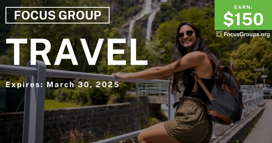 Focus Group on Travel