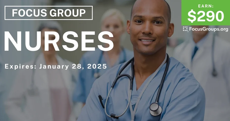 Focus Group for Nurses