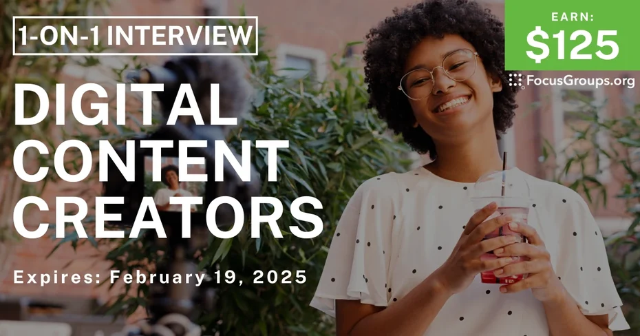 Research Study on Digital Content Creators