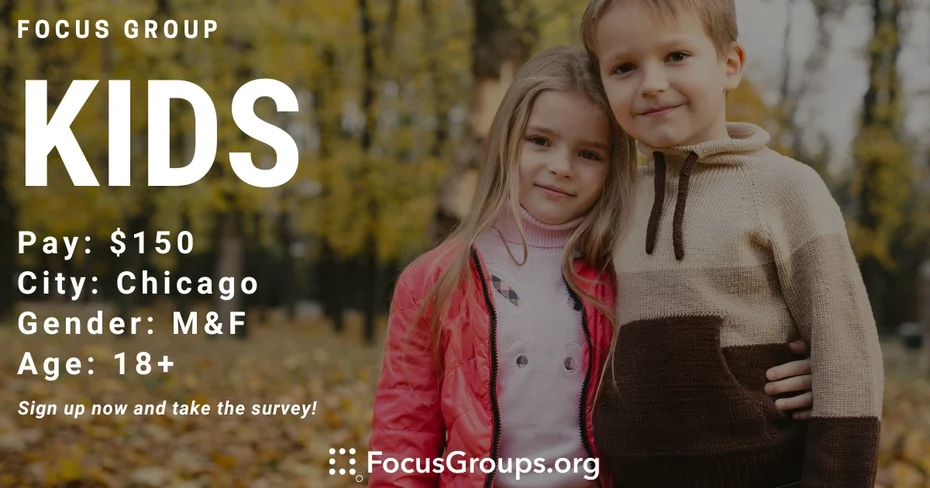 Focus Group on Kids in Chicago