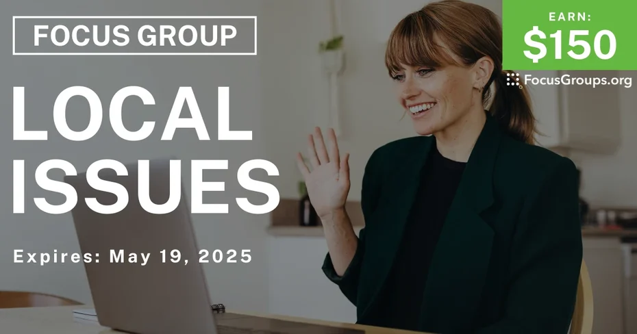 Focus Group in SF on Local Issues