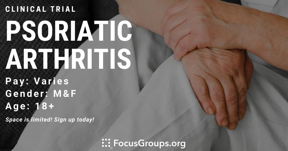 Clinical Trial on Psoriatic Arthritis