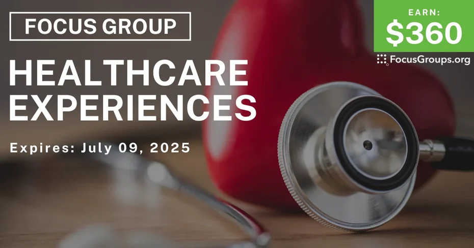 Focus Group in Chicago on Healthcare Experiences
