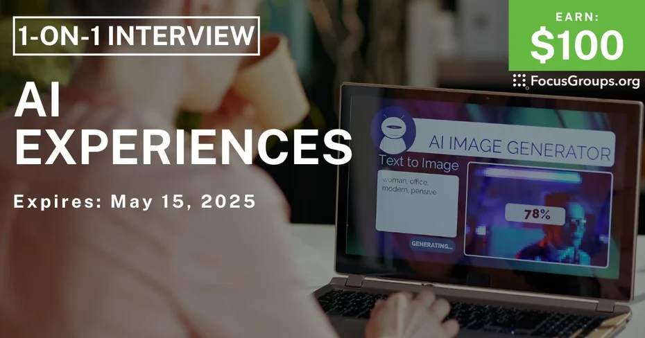 Research Study on AI Experiences