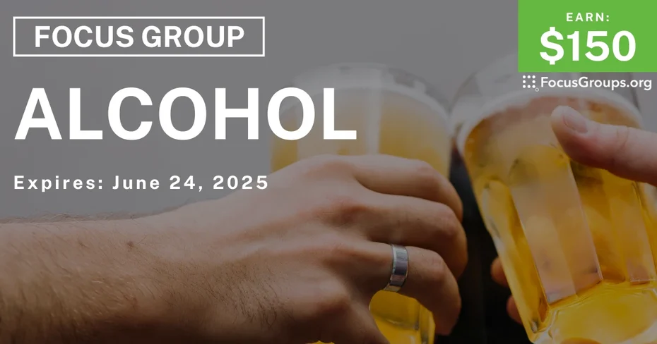 Focus Group in Chicago on Alcohol